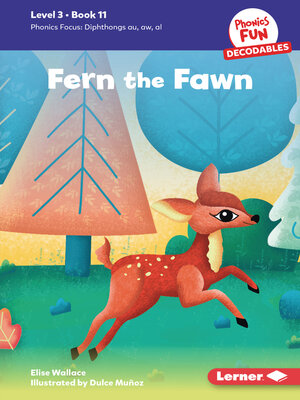 cover image of Fern the Fawn